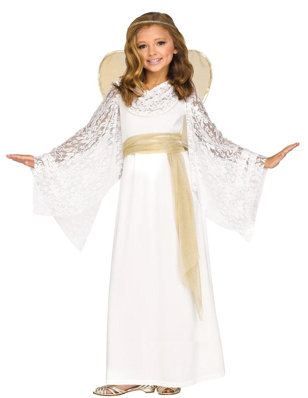 Angelic Miss Costume | Angels And Devils | Childrens Costumes 1 Angelic Miss Costume | Angels And Devils | Childrens Costumes