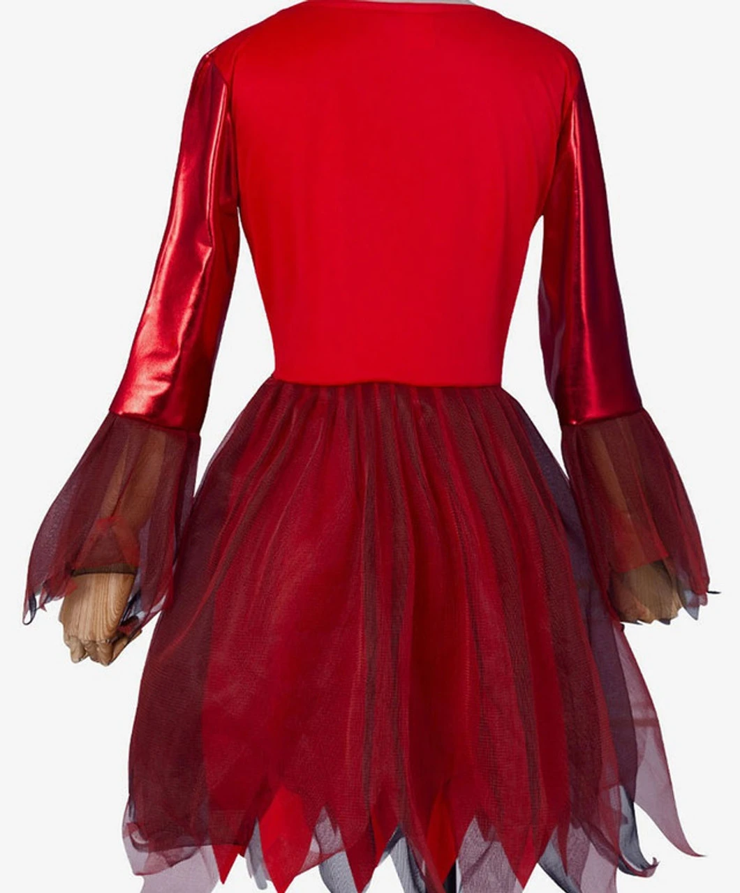 Prima Red Devil Girl Costume | Angels And Devils | Childrens Costumes 2 Prima Red Devil Girl Costume | Angels And Devils | Childrens Costumes - Image 2