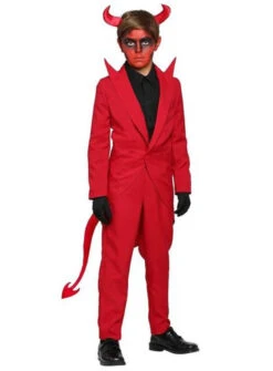 Infernal Diablo Devil Suit | Angels And Devils | Childrens Costumes