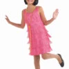 Little Miss Flapper 20s Pink Flapper Dress | 1920s | Childrens Costumes