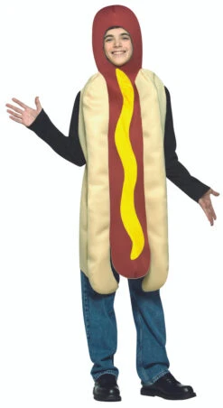 Hot Dog Teen Costume | Food | Childrens Costumes