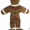 Gingerbread Man Mascot | Christmas | Mens Costumes