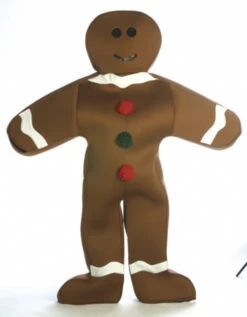 Gingerbread Man Mascot | Christmas | Mens Costumes