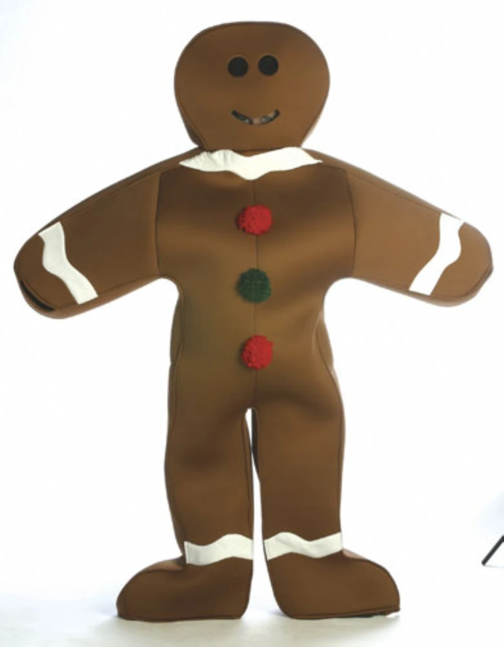 Gingerbread Man Mascot | Christmas | Mens Costumes 1 Gingerbread Man Mascot | Christmas | Mens Costumes