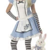 Alice In Wonderland Punk Alice Tween Costume | Alice In Wonderland | Childrens Costumes