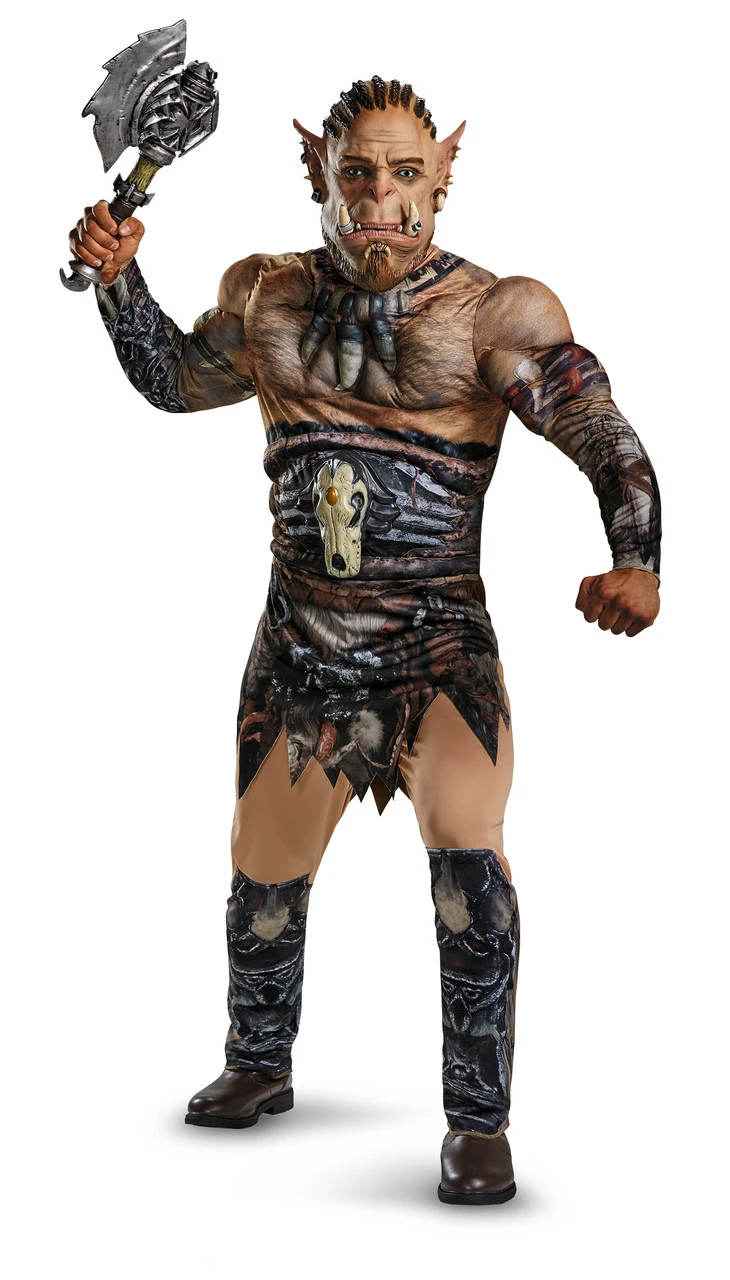 WoW Durotan Dlx Costume | World Of Warcraft | Childrens Costumes 1 WoW Durotan Dlx Costume | World Of Warcraft | Childrens Costumes