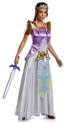 Princess Zelda Legend Of Zelda Teen Costume | The Legend Of Zelda | Teen Costumes