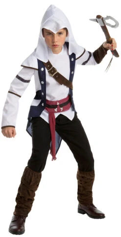 Connor Davenport Teen Costume | Assassins Creed | Childrens Costumes