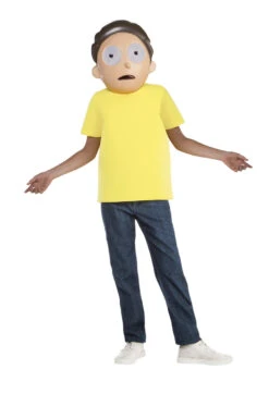 Rick And Morty Teen Morty Costume | Rick And Morty | Childrens Costumes
