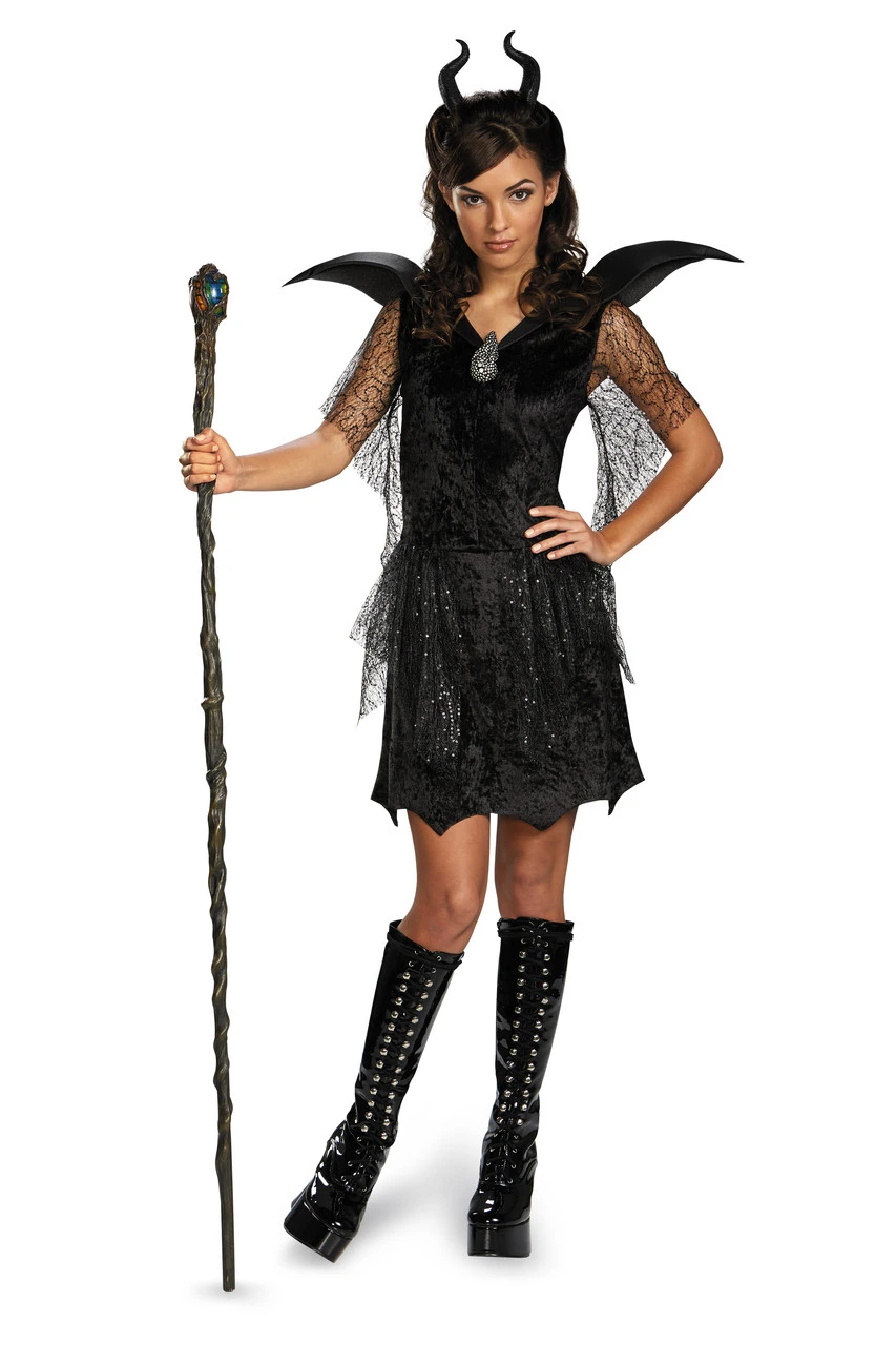 Maleficent Teen Costume | Maleficent | Childrens Costumes 1 Maleficent Teen Costume | Maleficent | Childrens Costumes