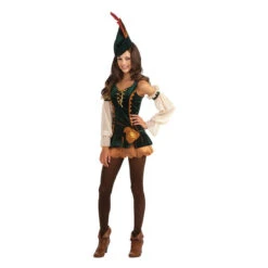 Robin Hood Forest Bandit Teen Dress | Medieval | Childrens Costumes