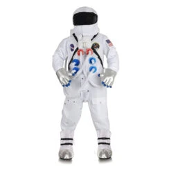 NASA Deluxe Astronaut Spacesuit Teen Costume | Astronaut | Teen Costumes