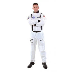 NASA White Astronaut Space Jumpsuit Teen Costume | Astronaut | Teen Costumes