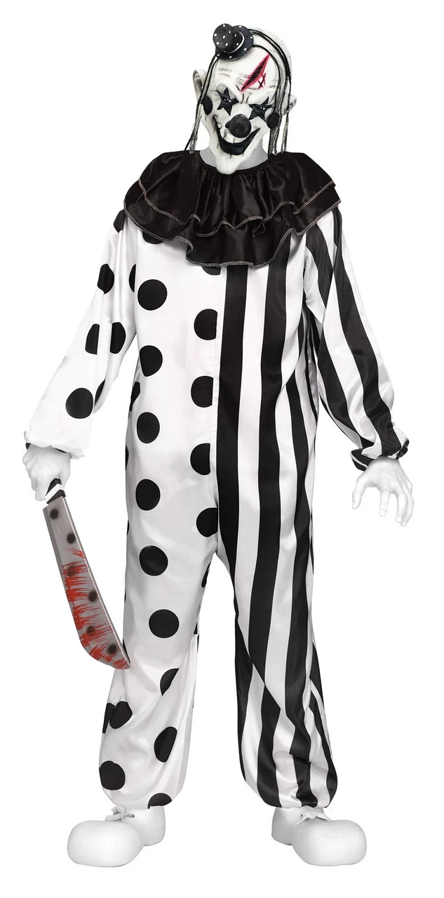 Killer Clown Teen Costume | Halloween | Childrens Costumes 1 Killer Clown Teen Costume | Halloween | Childrens Costumes