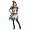 Creepy Clown Teen Costume | Halloween | Childrens Costumes