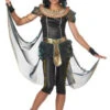 Dark Princess Cleopatra Teen Costume | Ancient Egypt | Childrens Costumes
