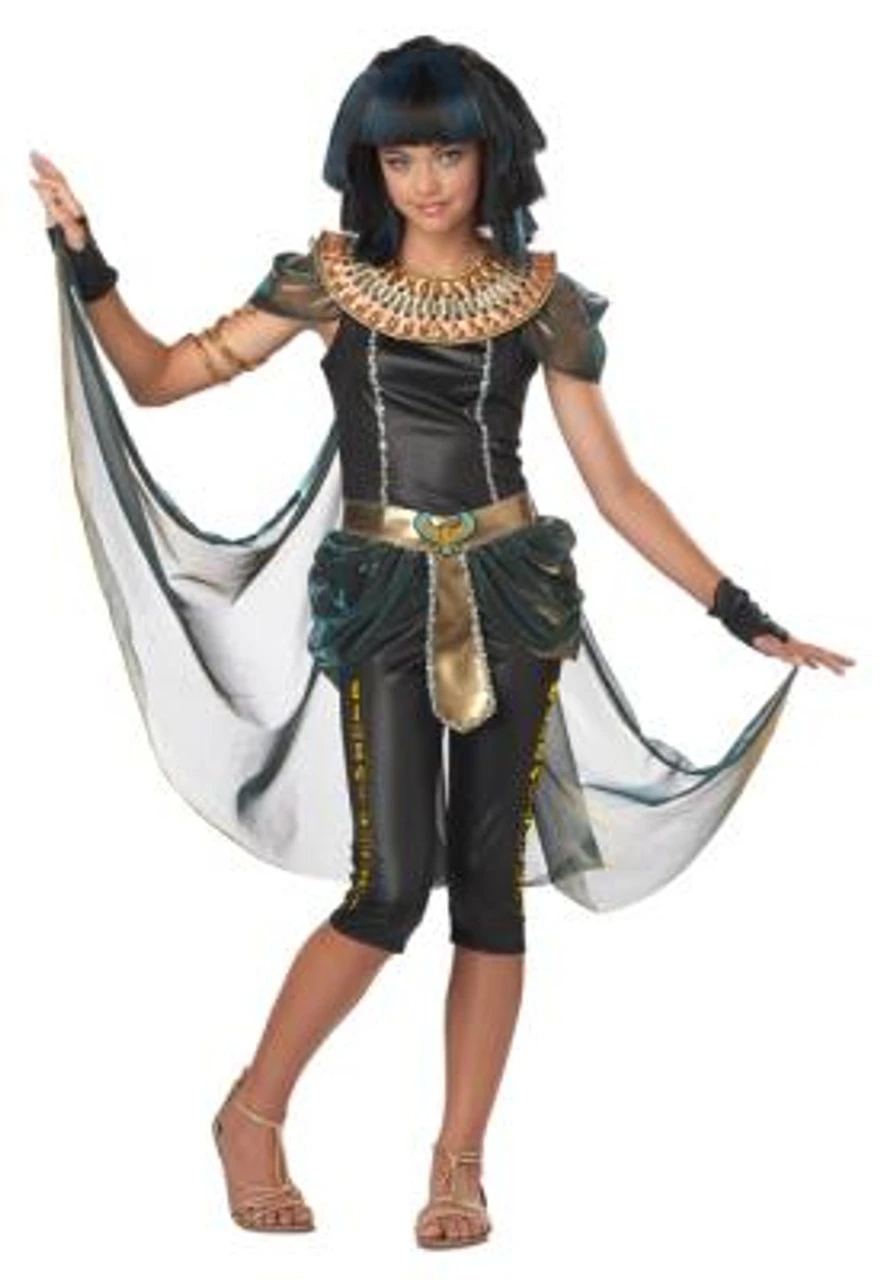 Dark Princess Cleopatra Teen Costume | Ancient Egypt | Childrens Costumes 1 Dark Princess Cleopatra Teen Costume | Ancient Egypt | Childrens Costumes