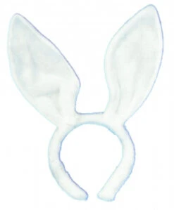 White Bunny Ears | Animals | Accessories