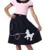 50s Sock Hop Poodle Skirt Costume | 1950s | Childrens Costumes