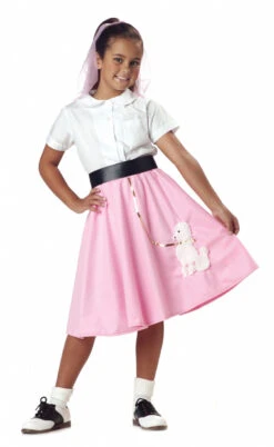 50s Children's Poodle Skirt Costume Piece | 1950s | Costume Pieces