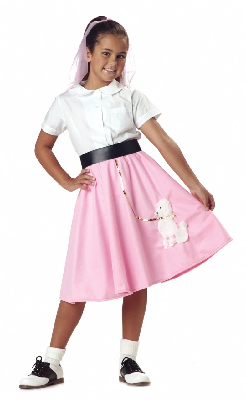 50s Children's Poodle Skirt Costume Piece | 1950s | Costume Pieces 1 50s Children's Poodle Skirt Costume Piece | 1950s | Costume Pieces