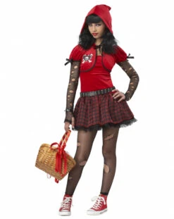 Little Rad Riding Hood Teen Costume | Fairytale | Childrens Costumes