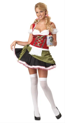 Oktoberfest Bavarian Barmaid Wench Costume | Oktoberfest | Womens Costumes
