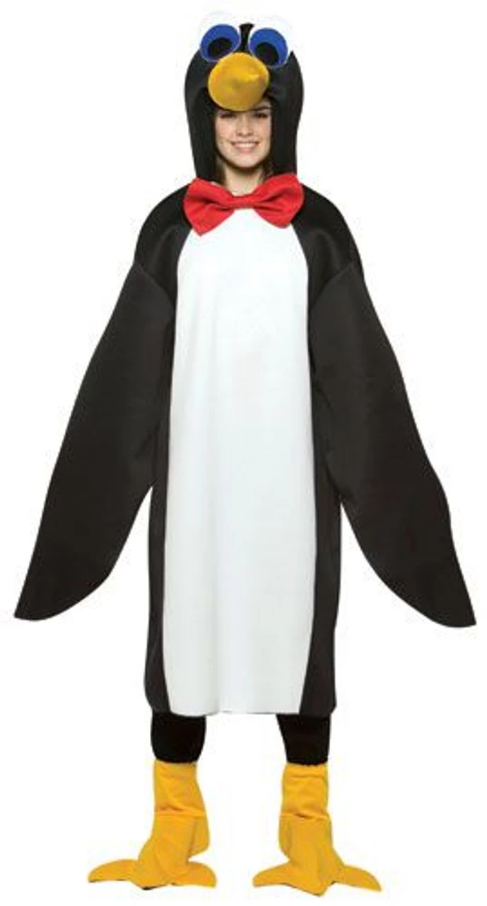 Penguin Teen Costume | Animals | Childrens Costumes 1 Penguin Teen Costume | Animals | Childrens Costumes