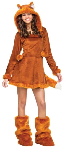 Sweet Fox Teen Dress | Animals | Childrens Costumes