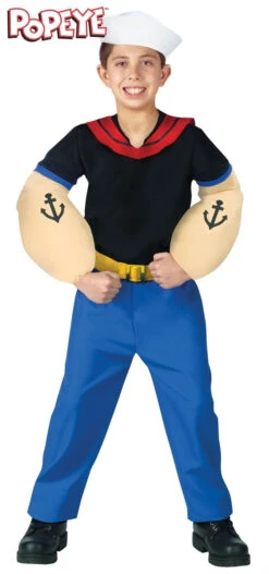 Popeye The Sailor Man Costume | Popeye | Childrens Costumes