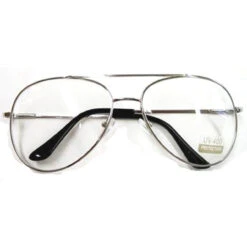 Clear Lens Aviators | 1970s | Glasses And Sunglasses