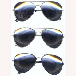 Silver Frame Mirrored Aviators | Jobs | Glasses And Sunglasses