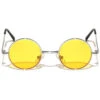 60s Yellow Lennon Style Glasses | 1960s | Glasses And Sunglasses
