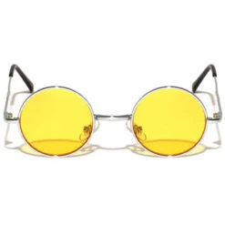 60s Yellow Lennon Style Glasses | 1960s | Glasses And Sunglasses