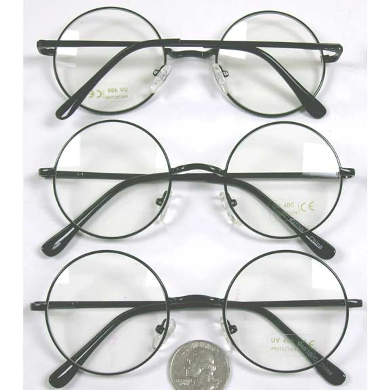 Round Frame Clear Lens Harry Pooter Style Glasses | Harry Potter | Glasses And Sunglasses 1 Round Frame Clear Lens Harry Pooter Style Glasses | Harry Potter | Glasses And Sunglasses