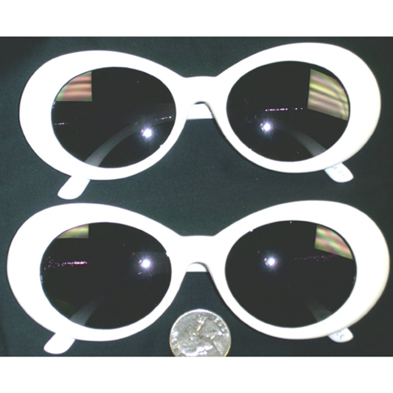 Jackie O Style White Framed Sunglasses | 1960s | Glasses And Sunglasses 1 Jackie O Style White Framed Sunglasses | 1960s | Glasses And Sunglasses