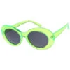 Jackie O Style Neon Framed Sunglasses | 1980s | Glasses And Sunglasses