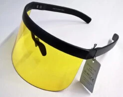 80s And 90s Revo Sunglasses In Yellow | 1980s | Glasses And Sunglasses