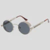 Lennon Style Silver Steampunk Sunglasses | Steampunk | Glasses And Sunglasses