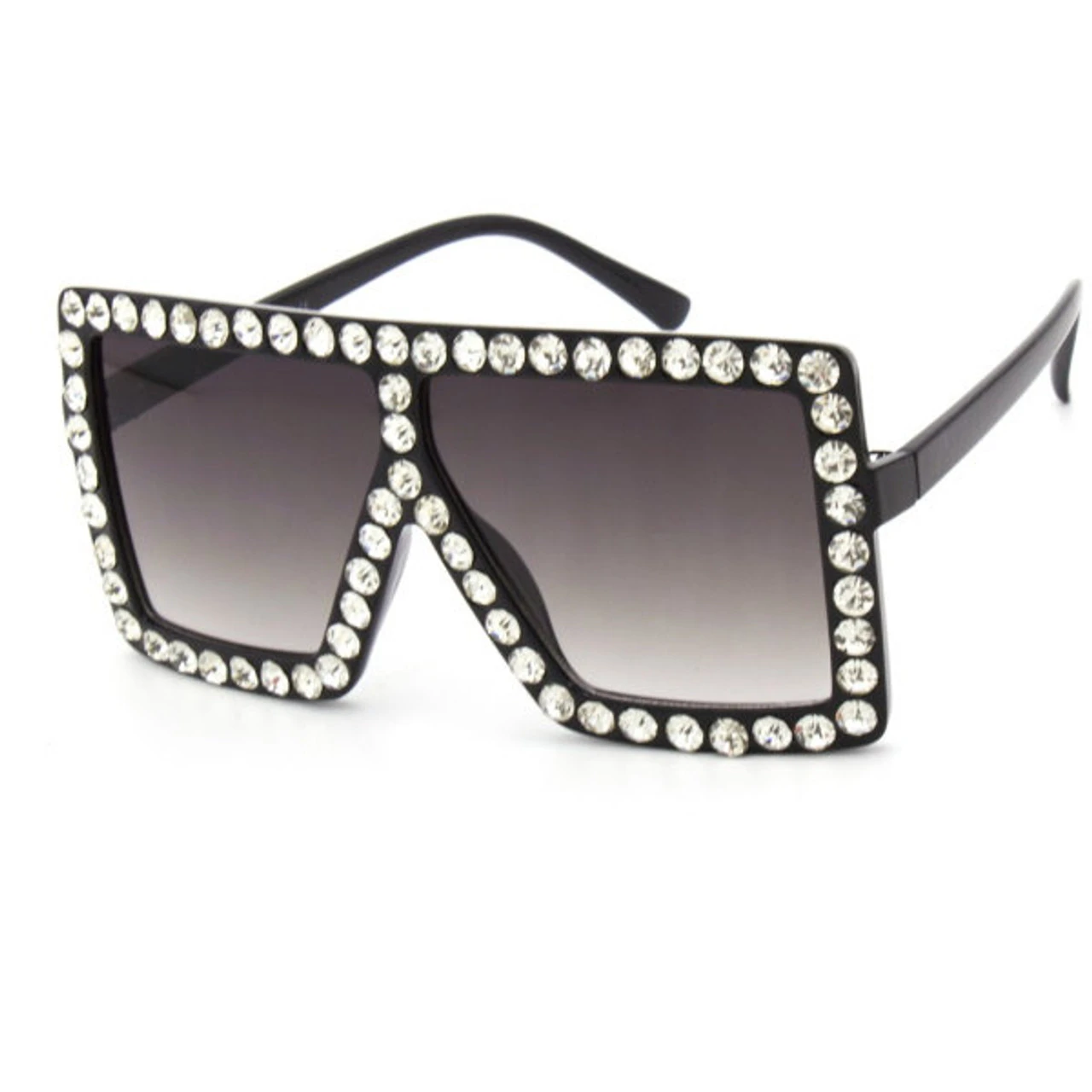 Elton Glasses Black With White Gems | Entertainment | Glasses And Sunglasses 1 Elton Glasses Black With White Gems | Entertainment | Glasses And Sunglasses
