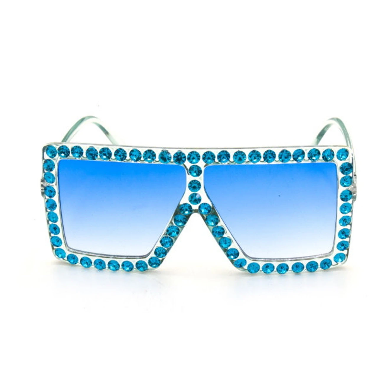 Elton Glasses Blue With Blue Gems | Entertainment | Glasses And Sunglasses 1 Elton Glasses Blue With Blue Gems | Entertainment | Glasses And Sunglasses
