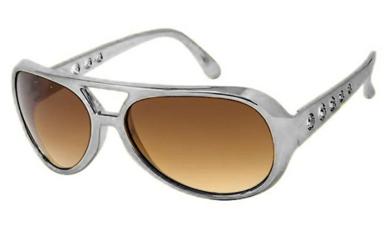 Elvis Silver Sunglasses | Entertainment | Glasses And Sunglasses 1 Elvis Silver Sunglasses | Entertainment | Glasses And Sunglasses