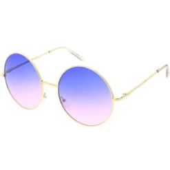 Joplin Ombre Lens Blue Purple Sunglasses | 1970s | Glasses And Sunglasses