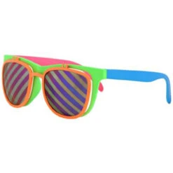 80s Rad Flip Up Sunglasses | 1980s | Glasses And Sunglasses