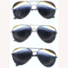 Gold Frame Mirrored Aviators | Glasses | Glasses And Sunglasses