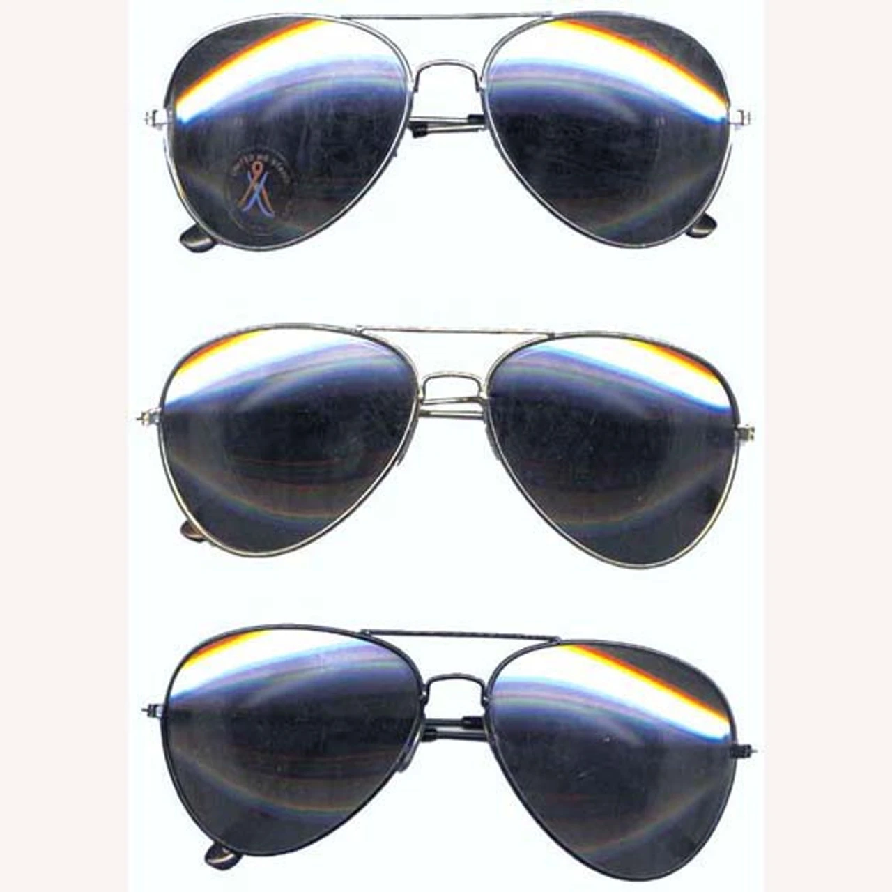 Gold Frame Mirrored Aviators | Glasses | Glasses And Sunglasses 1 Gold Frame Mirrored Aviators | Glasses | Glasses And Sunglasses