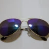 Aviator Dark Blue Sunglasses | 1970s | Glasses And Sunglasses