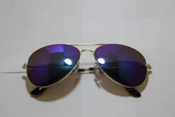 Aviator Dark Blue Sunglasses | 1970s | Glasses And Sunglasses