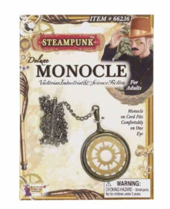 Steampunk Victorian Gear Monocle | Steampunk | Glasses And Sunglasses