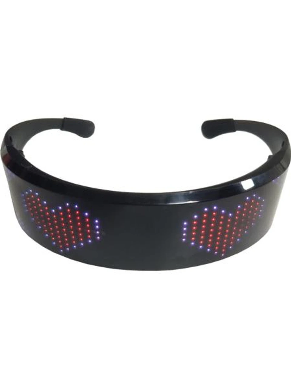 Programmable LED Goggles With Additional Preset Designs | Festivals | Glasses And Sunglasses 1 Programmable LED Goggles With Additional Preset Designs | Festivals | Glasses And Sunglasses